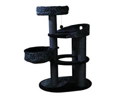 Trixie 43467 Kratzbaum Filippo, 114 cm, schwarz/anthrazit