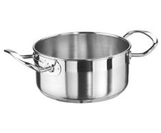 Pinti Inox Suppentopf mit 2 Griffen 18 cm