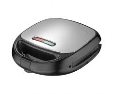 Ardes AR1S15 Sandwich/Panini/Waffle Maker 2 Scheiben SFIZIO ECO 2 Set Rigate Platten und Waffle Antihaft Elektrogrill mit Leuchtspie
