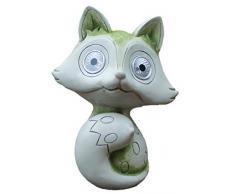 greenkey Garden & Home 360 Fox mit Solarleuchten, mehrfarbig