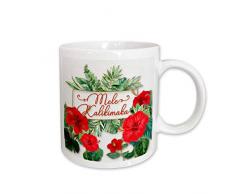 3dRose 298750_1 Mug Becher, keramik, weiß