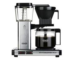 Moccamaster 53979 KBG Select Filterkaffeemaschine, Aluminium, 1.25 liters, Brushed