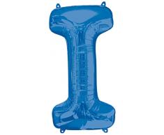 Anagram Folienballon 35417 Buchstabe, 86,4 cm blau