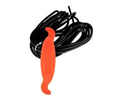 Windhager Insektenschutz Keder Gummischnur zur Befestigung von Fliegengittergewebe, Ø5mm x 5m, Schwarz, inkl. Kederwerkzeug, 03626