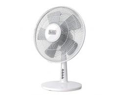 Black+Decker BXEFD40 Standventilator BXTFA45E, Kunststoff weiß [Energieklasse A]