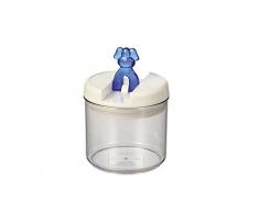 Nobby Vorratsdose FLIP DOG 0,9 l; Ø 12,8 x 13 cm