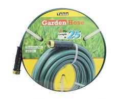 taissija Garten/Farm/Wasser Schlauch 5/20,3 cm 4ply – Ideal für Bewässerung, Rasen, Hof, Garten, Auto waschen, PET und Home Reinigung 25 FT