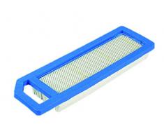 Ratioparts Flachluftfilter 219 x 66,7 x 22,5 mm für Kawasaki Rasenmäher Luftfilter Flach, Weiß Blau