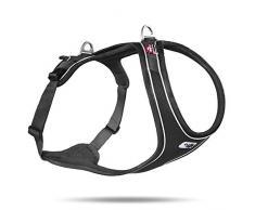 Curli Belka Comfort Geschirr, Black