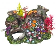 Nobby 28308 Aquarium Dekoration Aqua Ornaments Krüge mit Schatz mit Pflanzen 17.7 x 12.5 x 12 cm