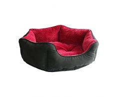 Hugs by Happy Pet Happy Pet Abbey Hundebett, oval, Größe S