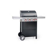Barbecook Gasgrill Spring 300, grau, 133 x 57,4 x 115 cm, 2236930200