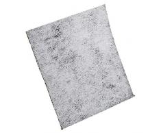 Ferplast Ersatzfilter-Set für Katzenbrunnen Vega, Brunnen für kleine Hunde, Aktivkohlefilter für Wasserspender für Tiere, Packung mit 2 Stück, 8 x 8 cm