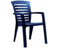 BEST 15120020 Stapelsessel Florida, blau