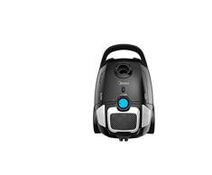 Midea 17M0B Staubsauger mit Beutel, Schwarz