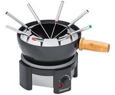 Steba FO 1.1 Fondue / 1500 W/Gußtopf mit 8 Gabeln