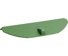 Exacompta Classic Papierkorb 27.40Â x 9,40Â x 15.30Â cm anthrazit 22,80 x 8 x 2 cm Vert horizon