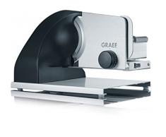 Graef SKS902EU Allesschneider, aluminium eloxiert/schwarz