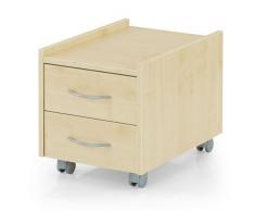 Kettler 06763-311 Rollcontainer Sit On, ahorn