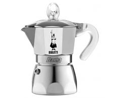 Bialetti DAMA VANITY 3 CUPS TRANSPARENT Espressokocher 3 Tassen, transparent