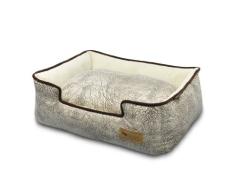 P.L.A.Y – Pet Lifestyle & You PY3002AXLF Lounge Bett Savannah, XL, grau