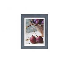 Henzo 652631 Wandrahmen Deco Rahmen 15 x 20 cm, Holz, blau