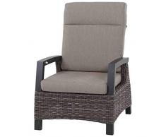 Siena Garden Corido Loungesessel, grau