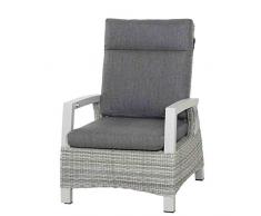 Siena Garden Corido Loungesessel, weiß