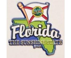 Florida State map-flag Kühlschrank Collectible Souvenir Magnet
