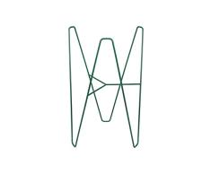 Elho Loft Urban Rahmen 40 - Jade Green - Draußen - L 32.5 x W 32.5 x H 51.2 cm