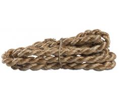 Windhager Jutezopf, Jutekordel, Garten Kordel, Dekokordel, Bastelschnur, 12 mm x 200 cm, 06599