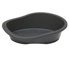 Croci C2020808 Korb Lounge 87 Anthrazit 110 x 70 x 25 cm