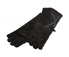 Rösle 13524 Grillhandschuhe Sansibar, 2-teilig, grau, 40,5 x 16 x 2 cm