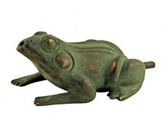 Mr Fredrik FON0087 Springbrunnen, sitzend, 10 cm, Grün