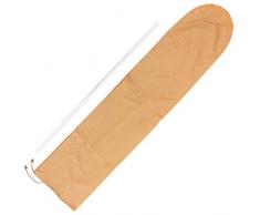 anndora Schutzhülle Abdeckhaube - Husse für Sonnenschirm mit 3 m durchmesser, beige, 50 x 30 x 5 cm, 3000H