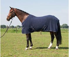 Harrys Horse 32200061-07205cm Fleecedecke ohne Halsteil, L, Marine