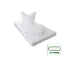 TAURO 25434 Oberbett-Bezug gegen Milben | Evolon | Anti-Allergie Schutz | Bettbezug bei Hausstauballergie | 200 x 200 cm