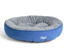 Serrano E-95912 Kinderbett Mountain Donut, blau, 53 x 10 cm