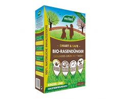 Westland Smart & Safe Bio Rasendünger mit Rasensamen, 100% natürliche Inhaltsstoffe, Sichtbarer Grüneffekt nach 7 Tagen, 2,8 kg, 80m²