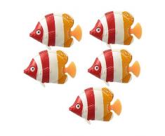 sourcingmap Dekofigur für Aquarien, Kunststoff, realistisch