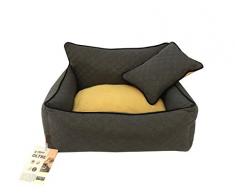 Croci Sofa über anthrazit 100 x 80 x 26 3000 g