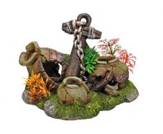 Nobby Aqua Ornaments KRÜGE UND ANKER 16 x 14 x 11,5 cm