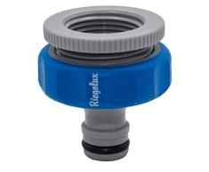 Riegolux 302727 Adapter Wasserhahn weiblich 1/2 Zoll 3/4 mm TPR