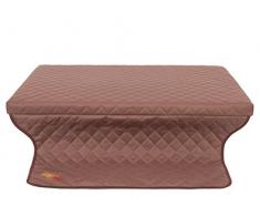 Hobbydog R1 MLTJBR1 Light Trunk Die Matratze/Couch, das Bett für einen Hund Zum Kofferraum, 90 x 70 cm, M, braun