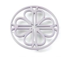 Kate Spade New York 889177 Spaten Flower Clover Untersetzer, Gold 1.05 LB violett