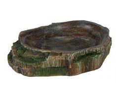 Trixie 76201 Wasser- und Futterschale für Reptilien, 10 × 2,5 × 7,5 cm
