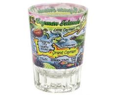 Cayman Islands Double Shot Glas