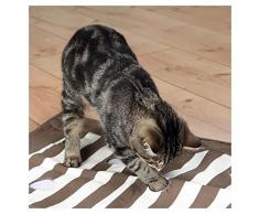 Trixie 46005 Cat Activity Pföteldecke, 70 × 50 cm, braun/creme