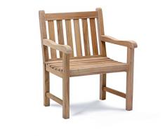 BEST Landhaus-Sessel Moretti, grau-wash, 60 x 65 x 82 cm, 52315367