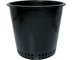 Hydrofarm HG8MESHPOT 8 Zoll (20.32 cm) Runder Pflanzentopf mit Netzboden, 50 Stück Beutel
